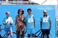 Bruno Fraga vence Corrida Volkswagen12 em Palmela Participaram nas duas provas 2000 pessoas limite estabelecido pelo regulamento
