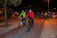 Natural Moita Pedalar em grupo à beira Tejo