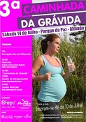 3ª Caminhada da Grávida em Almada Inscrições até 10 de julho