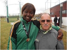 Jorgina Costa do CABB - Moita Campeã Nacional de Juniores