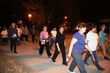 Caminhada de aventura noturna entre Moita e Alhos Vedros