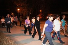 Caminhada de aventura noturna entre Moita e Alhos Vedros - Moita