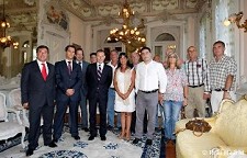 Escola sócio desportiva da Fundação Real Madrid termina ano letivo com visita ao Estádio da Luz