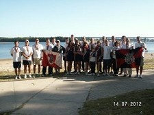 Equipa de Remo do Grupo Desportivo Ferroviários do Barreiro Câmara Municipal aprovou uma Saudação pelos resultados obtidos nos Nacionais