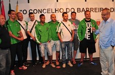 Festas do Barreiro 2012 Atletas do Concelho – Um exemplo a seguir pelo Concelho e pelo País