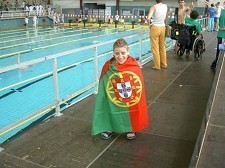 Simone Fragoso e João Cruz sagraram-se Campeões Nacionais de Natação Adaptada Município saúda nadadores da Palmela Desporto