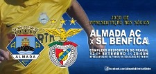Almada Atlético Clube - SL Benfica (Sub 19) Jogo de apresentação do plantel da nova época