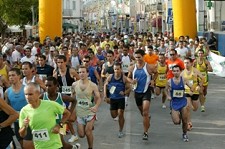 Prova integrada no AtletisMoita 8Kms Ribeirinhos na Moita
