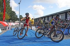 Vendas Novas recebe última prova do campeonato nacional de jovem de triatlo