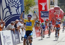 20ª Volta a Portugal do Futuro Rafael Silva mais amarelo na Sertã
