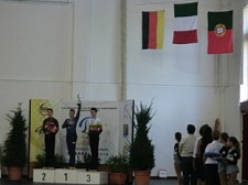 Em Grândola Portugal Conquista a primeira medalha no Campeonato da Europa de Patinagem Artística
