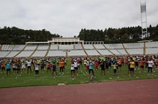 Corrida do Tejo 2012 MAIS DE 350 PESSOAS MARCAM PRESENÇA NO PRIMEIRO TREINO