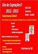No Vale da Amoreira - Moita Dia de Captações da Escola Geração Benfica no Desportivo Portugal