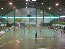 Nacional de Futsal no Pavilhão Vitor Domingos no Barreiro Fabril do Barreiro - 0 - Sporting Clube de Portugal - 7