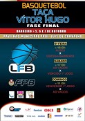 Pavilhão Municipal Luís de Carvalho no Barreiro Recebe a fase final da Taça Vítor Hugo – Basquetebol