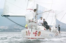 Campeonato da Europa de Match Race Álvaro Marinho do Barreiro ocupa a 3ª posição