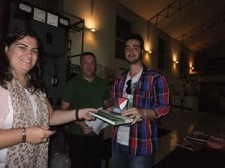 I Torneio de Xadrez do Museu Industrial da Baía do Tejo - Barreiro Mário Póvoa do GD Ferroviários do Barreiro foi o vencedor