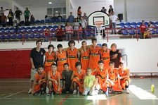 Torneio das Vindimas 2012/2013 - SUB 14 em Palmela Venceu o Torneio a equipa do Scalipus Clube de Setúbal