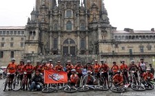 Associação de Cicloturismo Fidalbyke - Barreiro 1º Raid Internacional Fidalbyke Porto-Santiago de Compostela em BTT