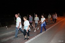 “Caminhada à Beira Tejo Noturna” no concelho da Moita