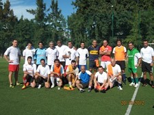 Casa do Pessoal do Hospital do Barreiro Promoveu jogo de futebol com profissionais da SIC-Televisão