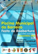 Festa de Reabertura da Piscina Municipal do Barreiro