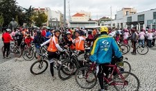 Passeio Informal no Barreiro participaram cerca de 80 BTTistas