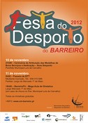 Festa do Desporto no Barreiro Cerimónia de Atribuição de Medalhas de Bons Serviços e Dedicação