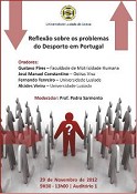 Reflexão sobre os problemas do desporto em Portugal