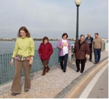 Caminhada no Seixal Pelo controlo da diabetes dia 1 de dezembro