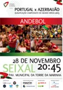 Qualificação para mundial de andebol feminino no Seixal Portugal-Azerbaijão