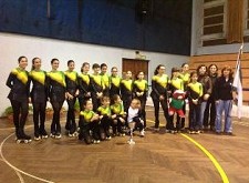Patinagem Artística Grupo Desportivo Fabril do Barreiro Conquista 1º lugar na Taça da Associação de Patinagem de Setúbal