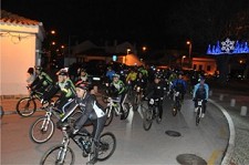 Passeio Noturno São Silvestre no Barreiro Inscrições limitadas a 750 participantes