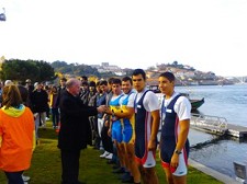 Ferroviários do Barreiro /Baia do Tejo UMA BOA PRESTAÇÃO NA XXIV REGATA INTERNACIONAL DE NATAL DO PORTO
