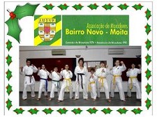 Pinhal da Areia - Moita Aula de karaté Grátis oferecida pela Associação do Bairro Novo