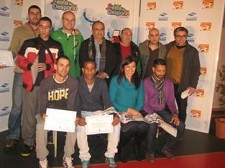 BARREIRO - Rosto do Ano 2012 « Área DESPORTO» Imprensa regional distingue equipa de Futsal do Grupo Desportivo Fabril