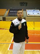 Filipe Reis atleta de Karaté do Barreiro Vice-Campeão Nacional de Clubes pelo Sporting Clube de Portugal