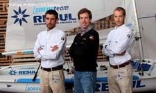 Baptismo do barco novo da equipa Resul Sailing Team Conta com a presença do olimpico do Barreiro Álvaro Marinho