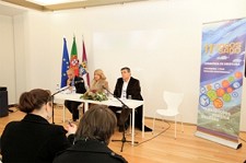 «Jogos do Sado um instrumento de afirmação do potencial desportivo do concelho» salientou Maria das Dores Meira, Presidente da Câmara de Setúbal