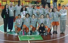 CADETES DO GD ESSA BARREIRO CAMPEÃS DISTRITAIS DA AB DE SETÚBAL EM SUB 16 FEMININOS