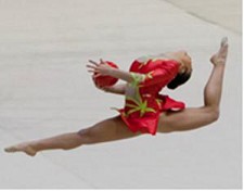 Competição de ginástica rítmica no Seixal Participam cerca de 40 atletas do distrito de Setúbal