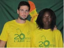Atletas do CABB - Moita Pedro Capela e Jorgina Costa vencem Torneio Regional do Lançador