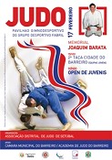 Taça Cidade do Barreiro e Open de Juvenis Memorial Joaquim Barata em judo hoje 17 de fevereiro