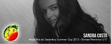 Sandra Costa é a madrinha do Sesimbra Summer Cup para o Futebol Feminino