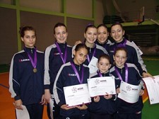 Acrobática da SFAL Único clube do Barreiro nas qualificativas nacionais