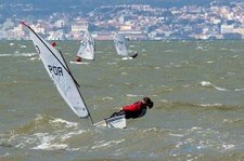 Prova Campeonato Regional de Juvenis Grande fim de semana de Vela no Barreiro - Velejadores do CVB em grande destaque
