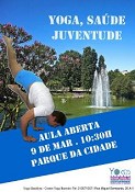 Aula Aberta no Parque da Cidade - Barreiro Yoga, Saúde, Juventude
