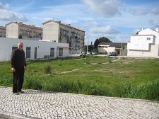 Polivalente no Alto da Malhada em Coina - Barreiro Um espaço para a prática de Futsal que ficará concluído até Junho