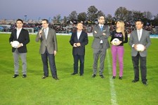 Secretário de Estado do Desporto dá pontapé de saída do Mundialito 2013