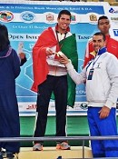 Filipe Reis karateca do Barreiro Medalha de ouro em África no Open de Tanger - Marrocos